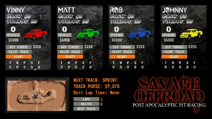 Скриншот 2 к игре Savage Offroad