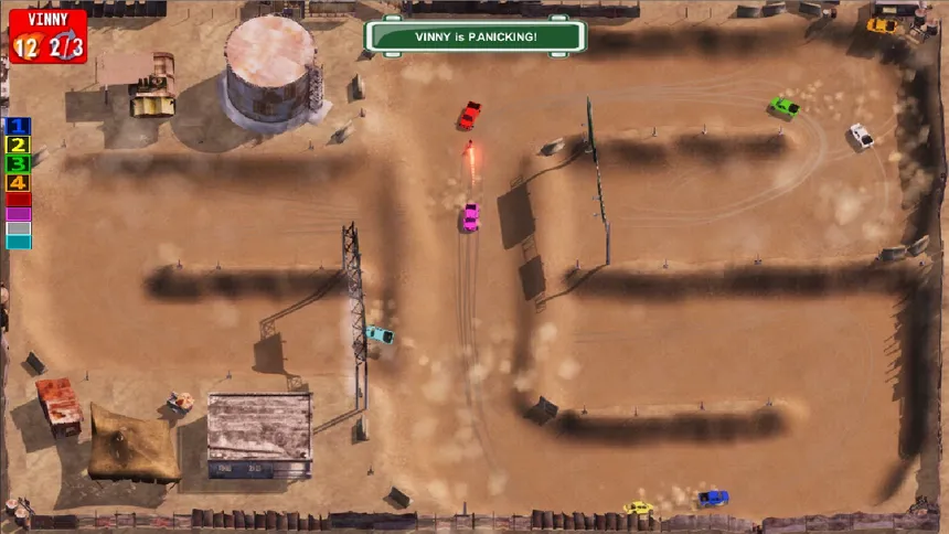 Скриншот 3 к игре Savage Offroad