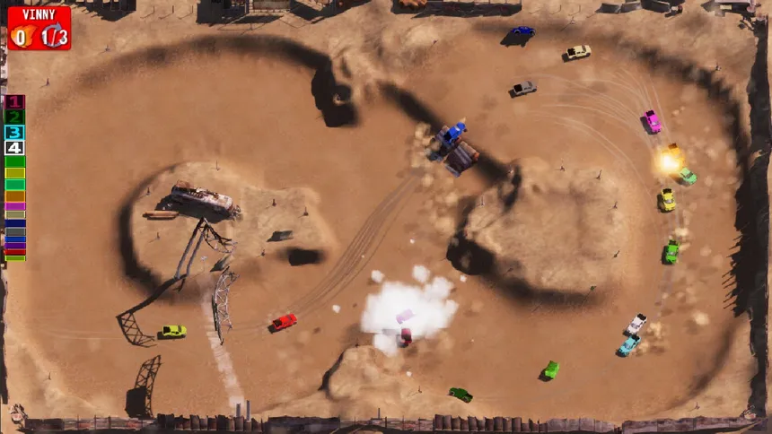 Скриншот 5 к игре Savage Offroad