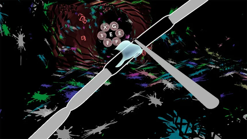 Скриншот 2 к игре Yanone: Letter Splatter