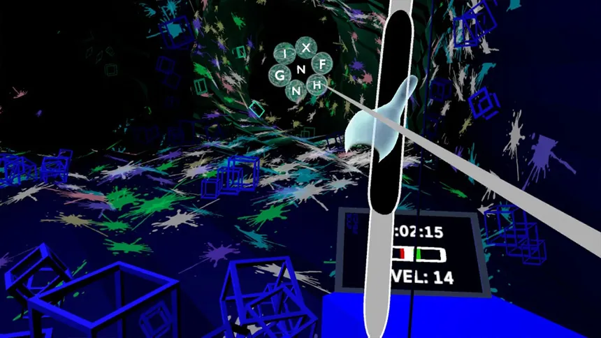 Скриншот 3 к игре Yanone: Letter Splatter