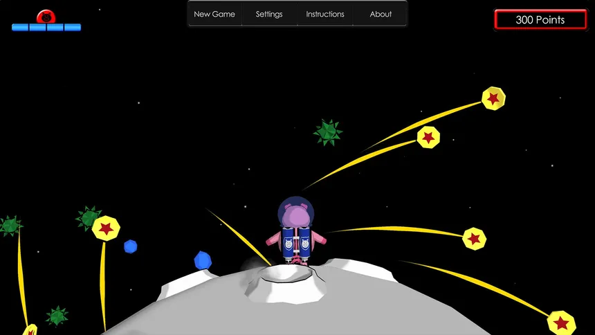 Скриншот 1 к игре SpacePig