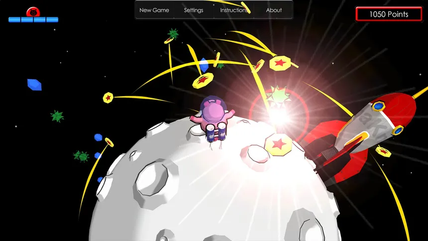Скриншот 4 к игре SpacePig