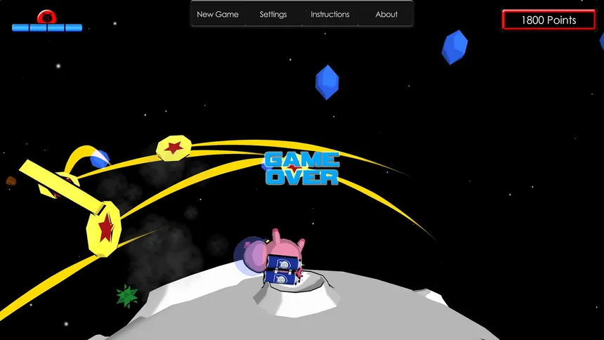 Скриншот 5 к игре SpacePig