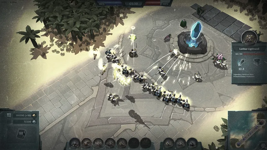 Скриншот 1 к игре Rise of Legions