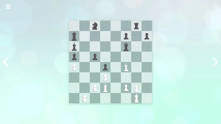 Скриншот 2 к игре Zen Chess: Mate in One