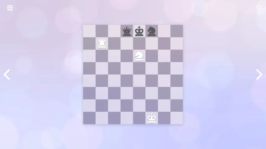 Скриншот 3 к игре Zen Chess: Mate in One