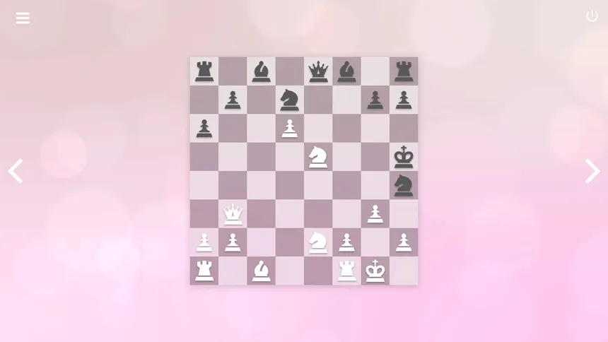 Скриншот 4 к игре Zen Chess: Mate in One