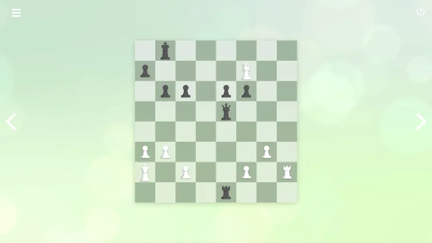 Скриншот 5 к игре Zen Chess: Mate in One