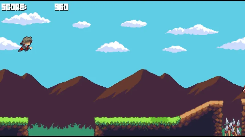 Скриншот 1 к игре Battle Runner
