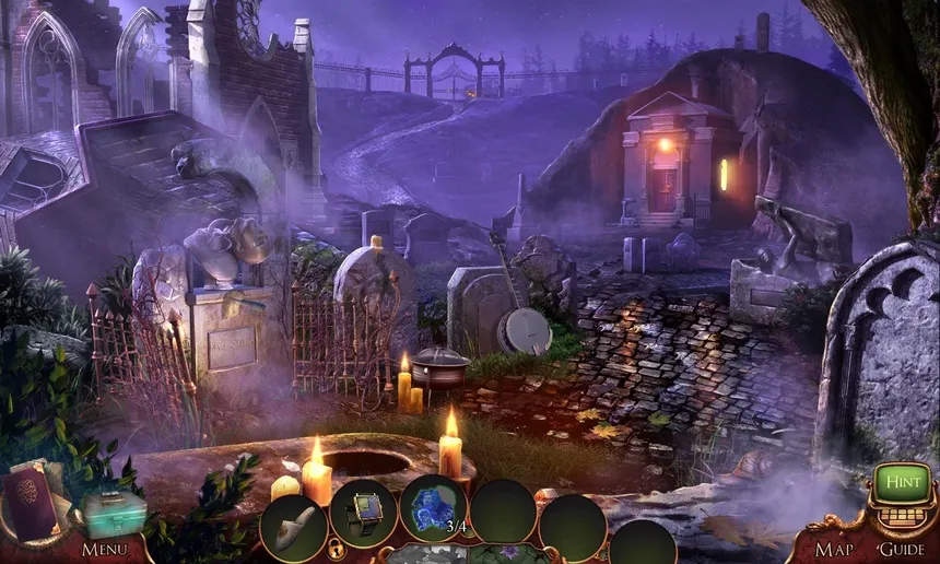Скриншот 4 к игре Mystery Case Files: The Revenant's Hunt Collector's Edition