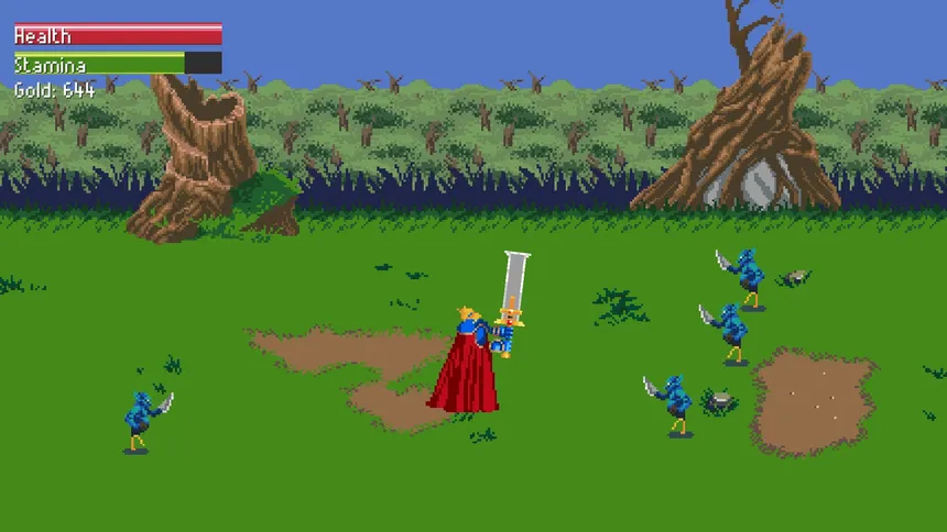 Скриншот 1 к игре Bold Blade