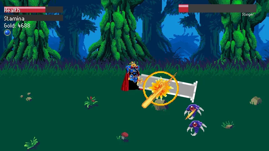 Скриншот 3 к игре Bold Blade