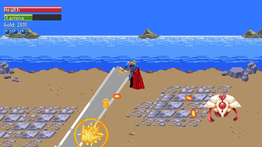 Скриншот 4 к игре Bold Blade