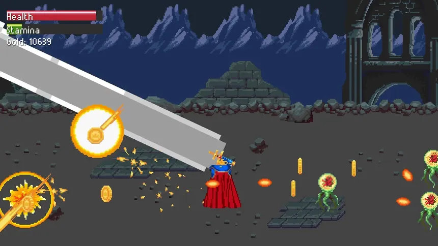 Скриншот 5 к игре Bold Blade
