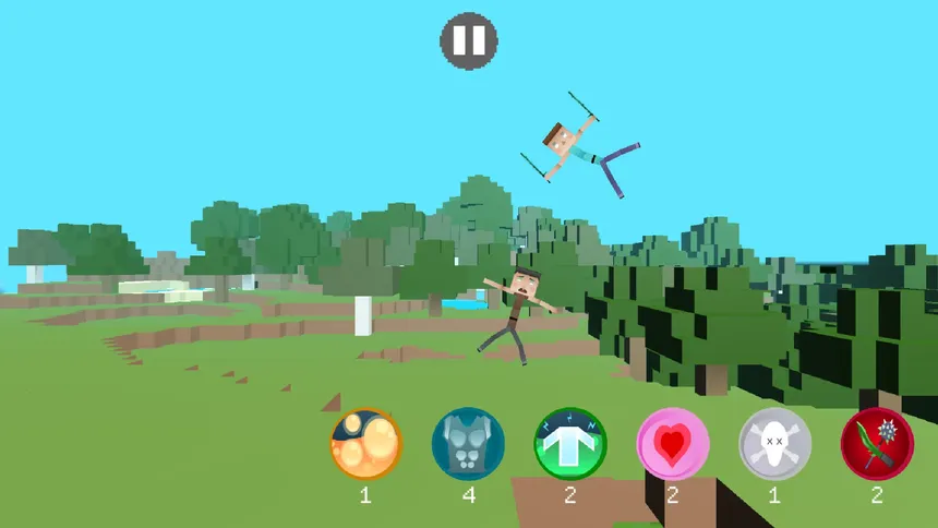 Скриншот 1 к игре MineStickman