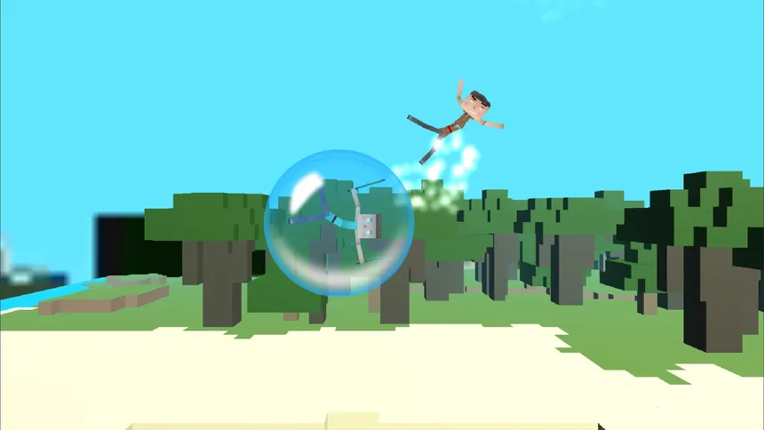 Скриншот 2 к игре MineStickman