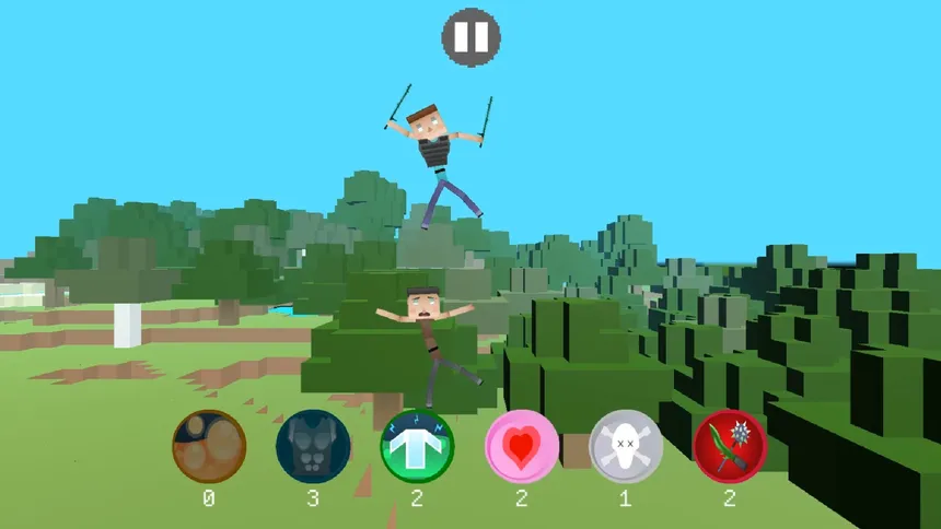 Скриншот 4 к игре MineStickman