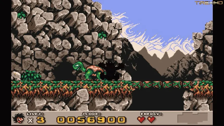 Скриншот 6 к игре Prehistorik 2