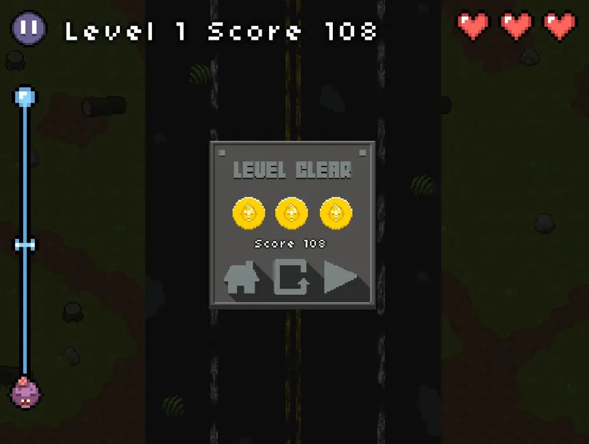 Скриншот 1 к игре Pixel Zombie