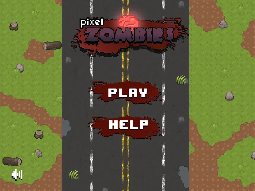 Скриншот 2 к игре Pixel Zombie