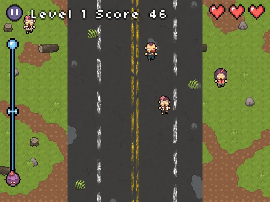 Скриншот 3 к игре Pixel Zombie