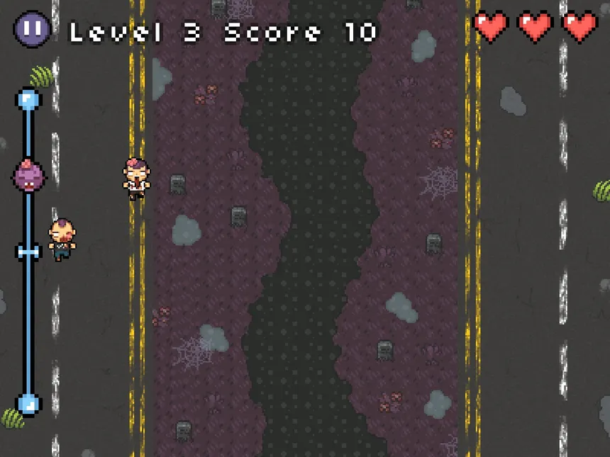 Скриншот 4 к игре Pixel Zombie
