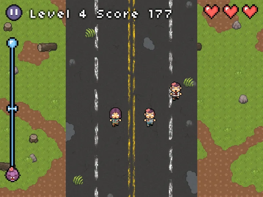 Скриншот 5 к игре Pixel Zombie