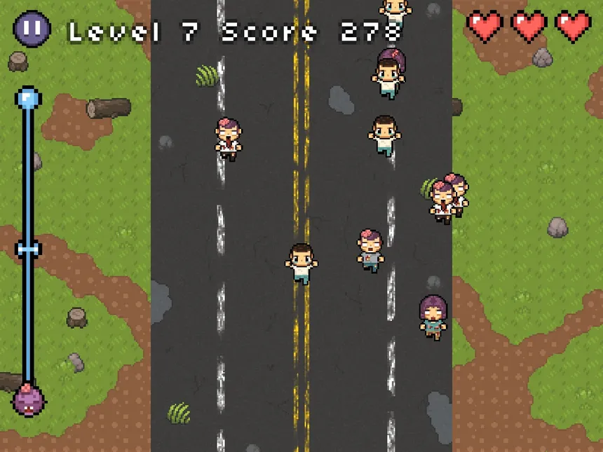 Скриншот 6 к игре Pixel Zombie