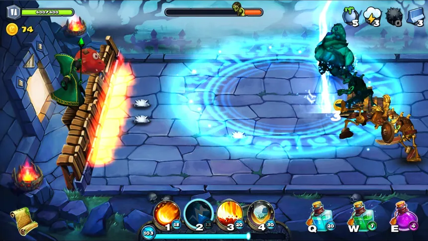 Скриншот 5 к игре Magic Siege - Defender