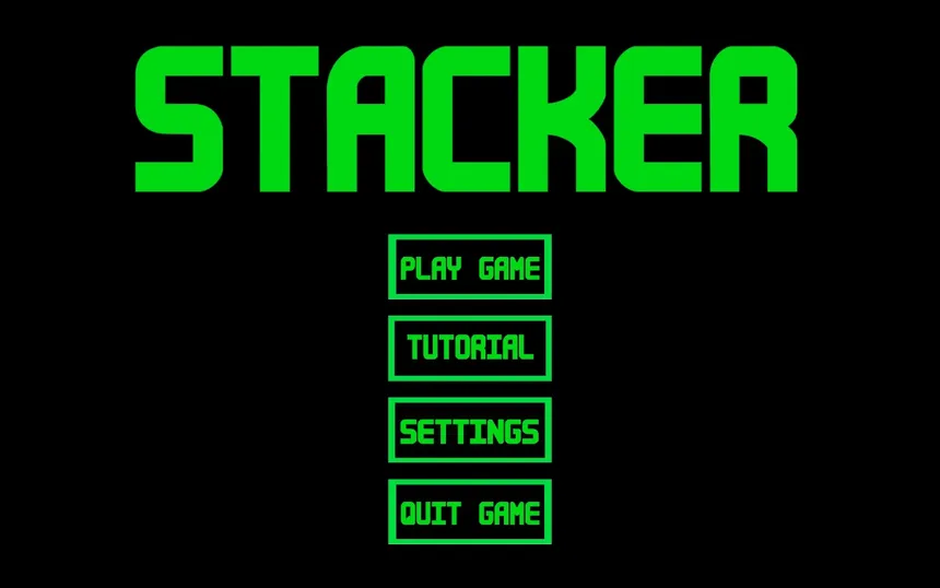 Скриншот 1 к игре Stacker