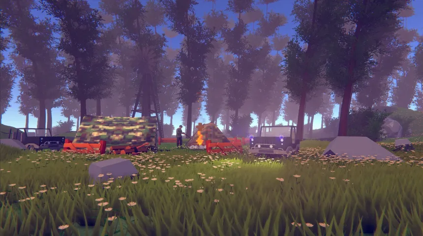 Скриншот 1 к игре Wild Wolf