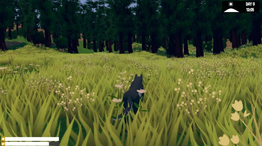 Скриншот 2 к игре Wild Wolf