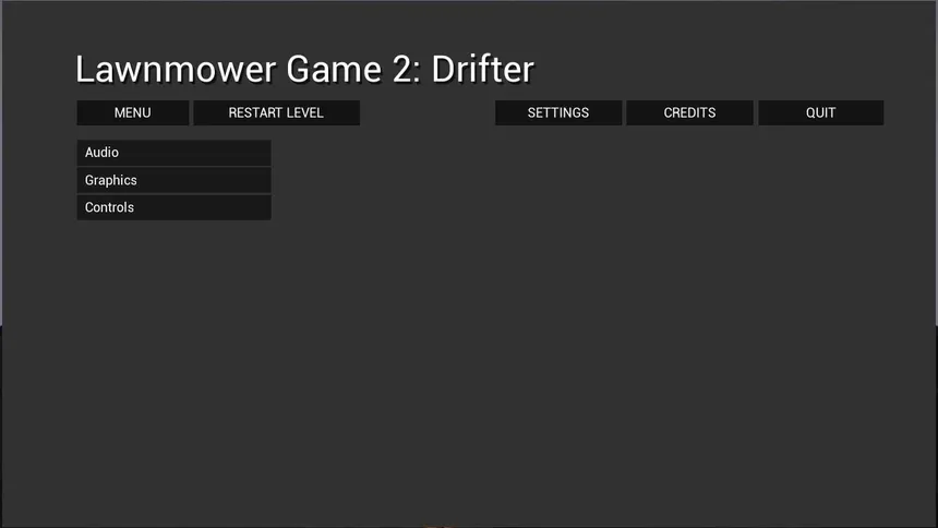 Скриншот 3 к игре Lawnmower Game 2: Drifter
