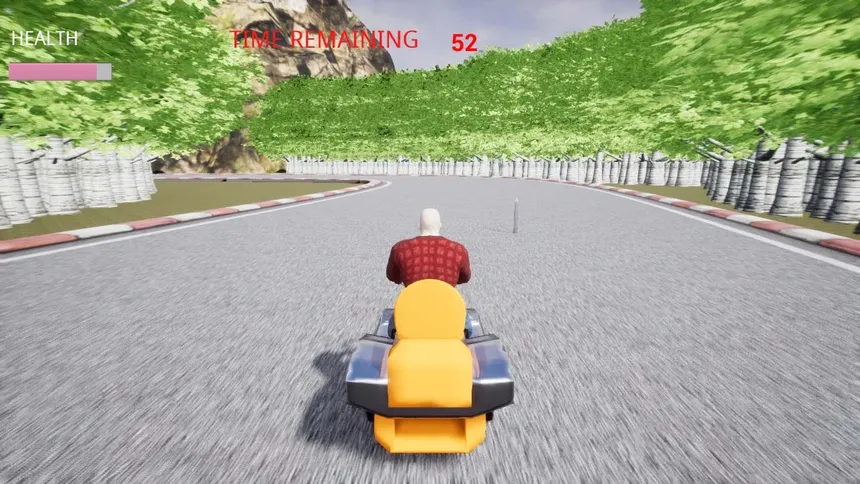Скриншот 6 к игре Lawnmower Game 2: Drifter