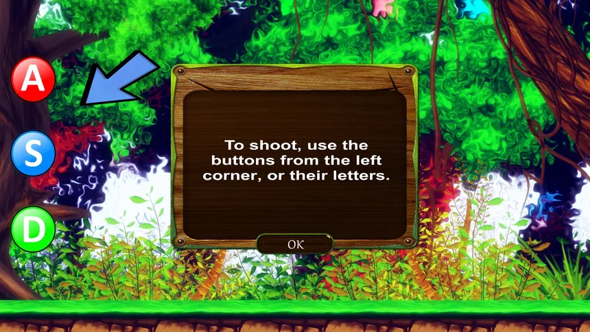 Скриншот 1 к игре Insects runner
