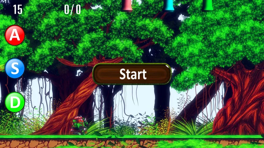 Скриншот 3 к игре Insects runner