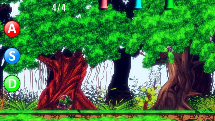 Скриншот 4 к игре Insects runner