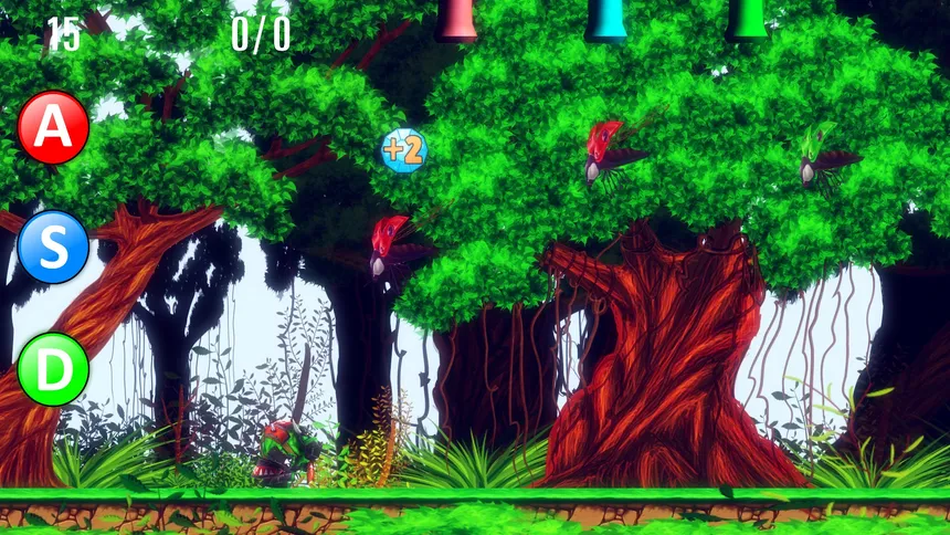 Скриншот 5 к игре Insects runner