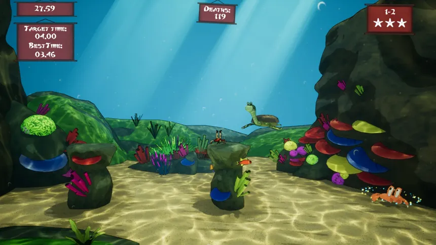 Скриншот 1 к игре Karate Krab