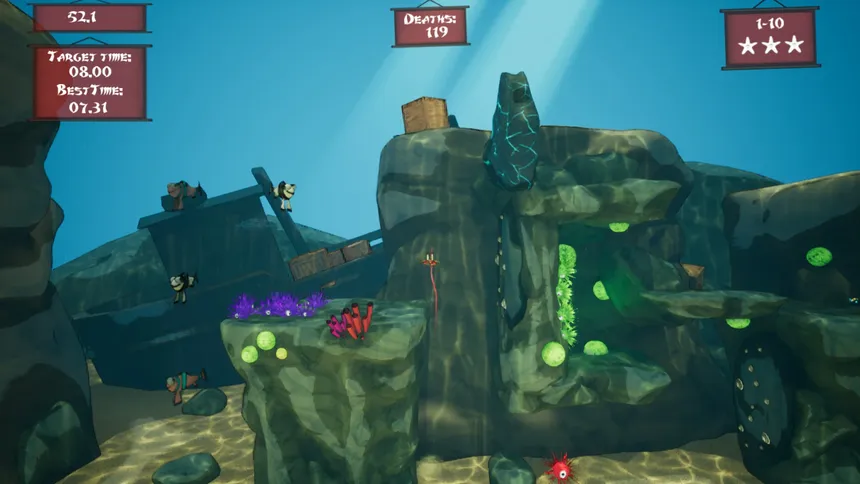 Скриншот 2 к игре Karate Krab