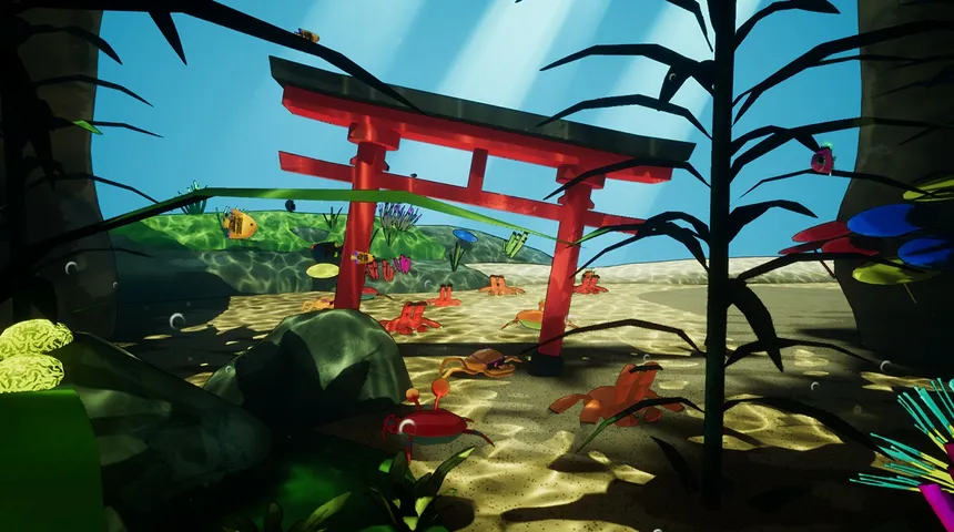 Скриншот 5 к игре Karate Krab