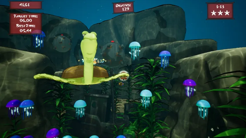 Скриншот 8 к игре Karate Krab