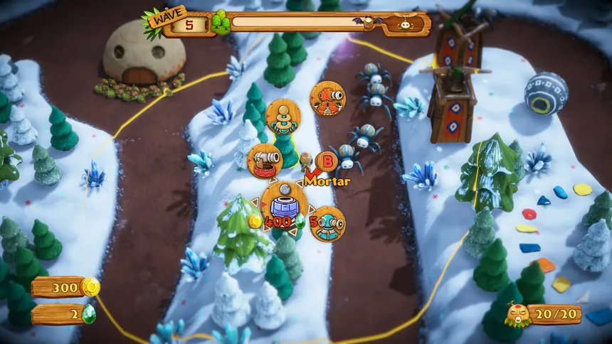 Скриншот 2 к игре PixelJunk Monsters 2