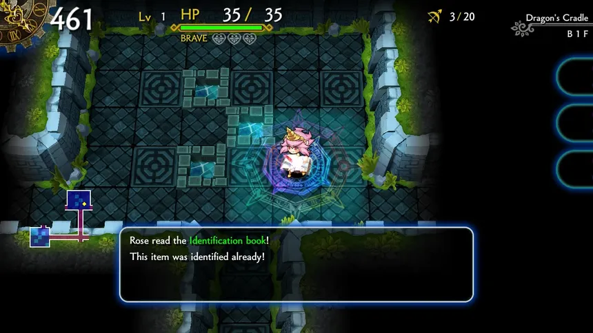 Скриншот 5 к игре DragonFangZ - The Rose & Dungeon of Time