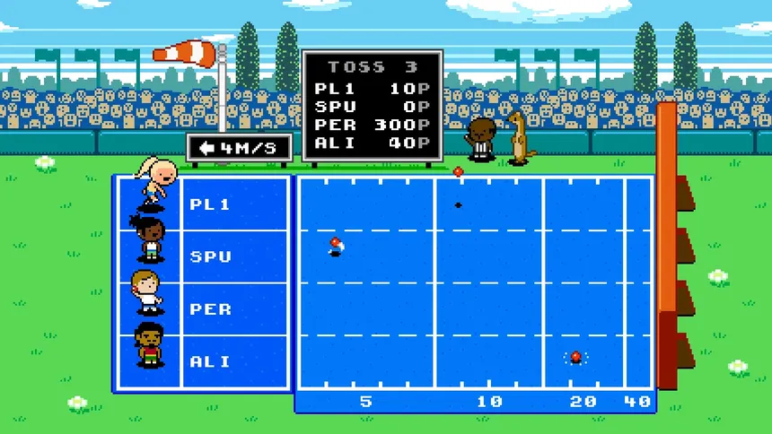 Скриншот 1 к игре Super Sportmatchen