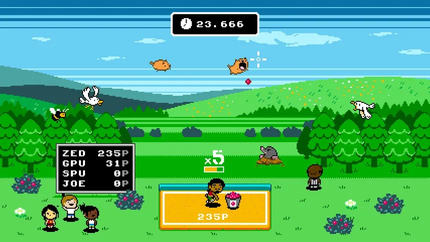Скриншот 3 к игре Super Sportmatchen