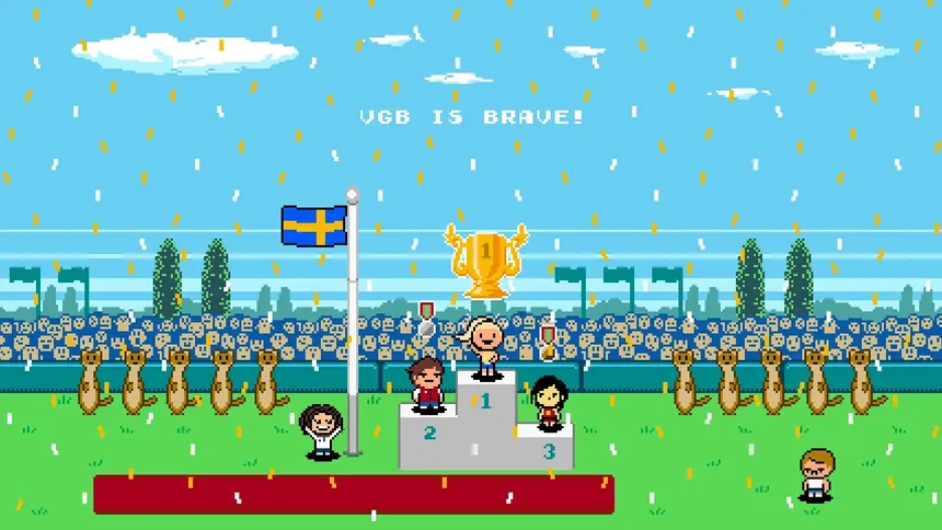 Скриншот 6 к игре Super Sportmatchen