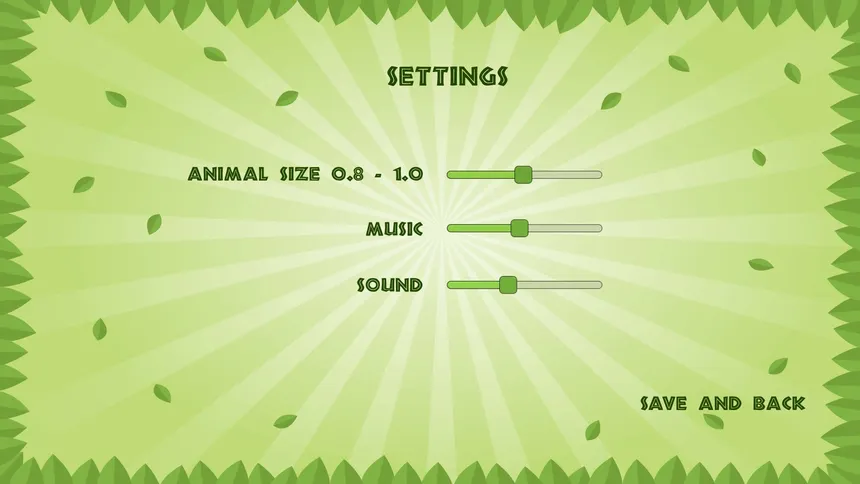 Скриншот 2 к игре Feed the Animals