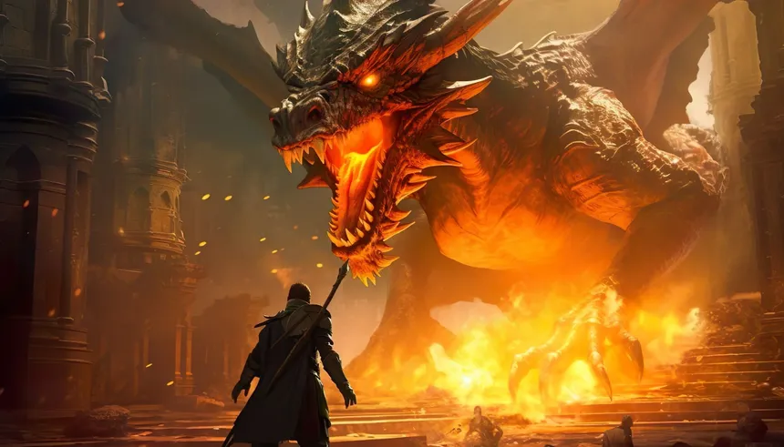 Скриншот 1 к игре The Six Dragons